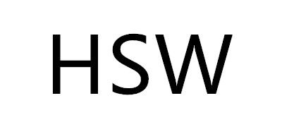 HSW/宏硕伟