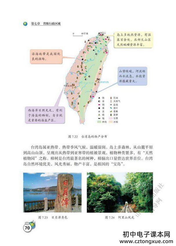 7.3 台湾-祖国的宝岛